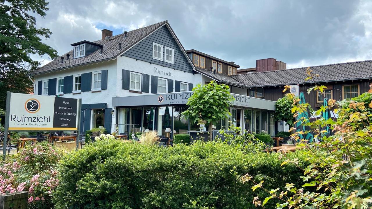 Hotel Restaurant Ruimzicht 제담 외부 사진