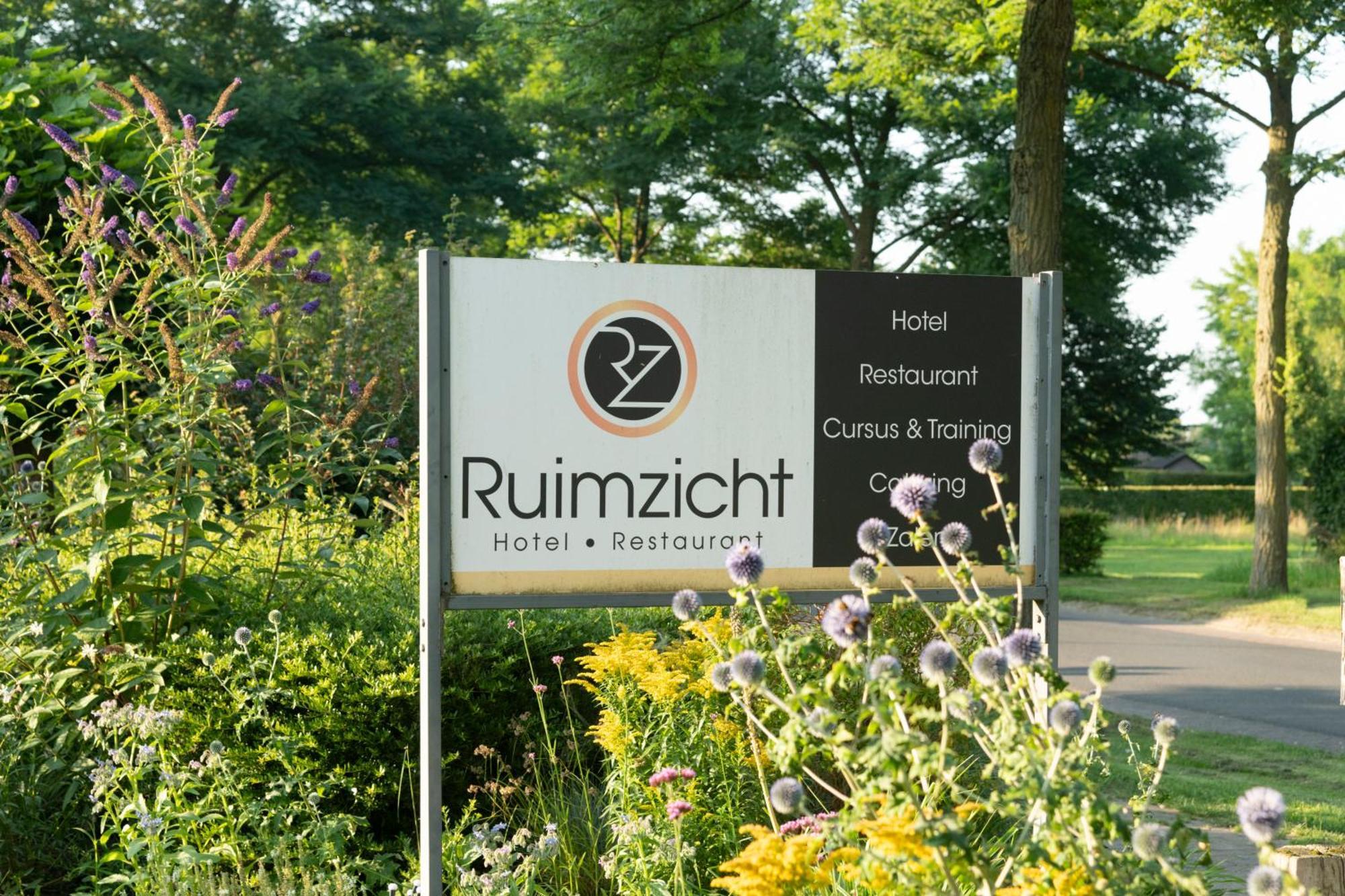Hotel Restaurant Ruimzicht 제담 외부 사진