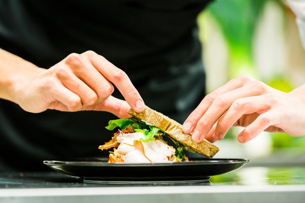 Hotel Restaurant Ruimzicht 제담 외부 사진
