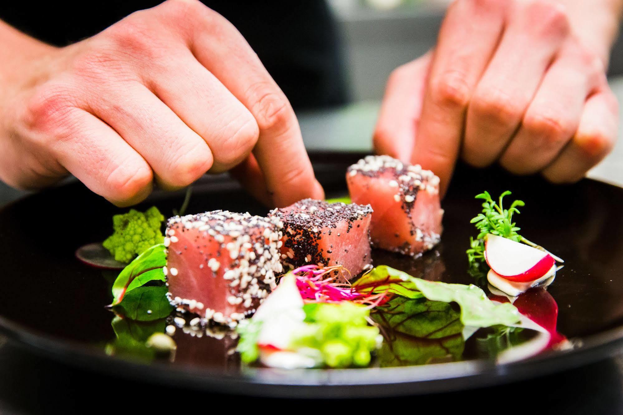 Hotel Restaurant Ruimzicht 제담 외부 사진